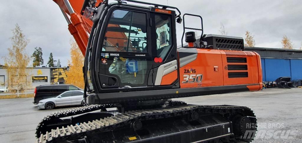 Hitachi ZX350LC-7 Bandgrävare