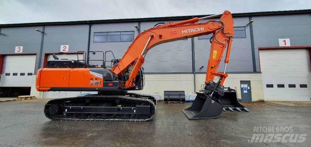 Hitachi ZX350LC-7 Bandgrävare