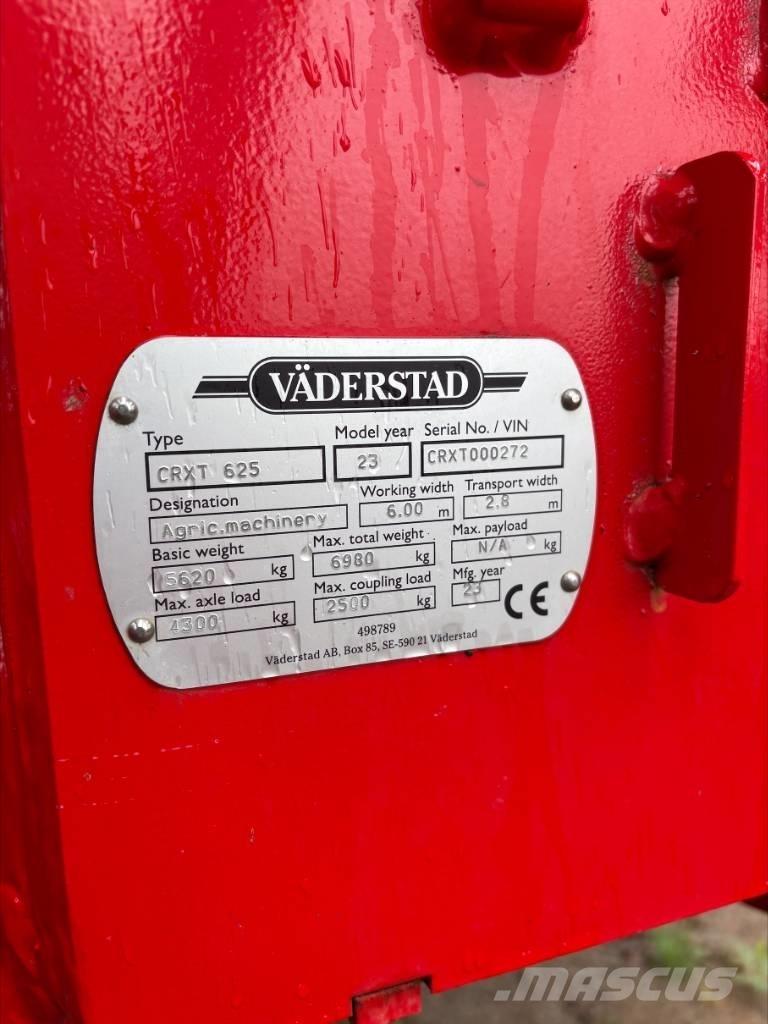 Väderstad Carrier625 Tallriksredskap