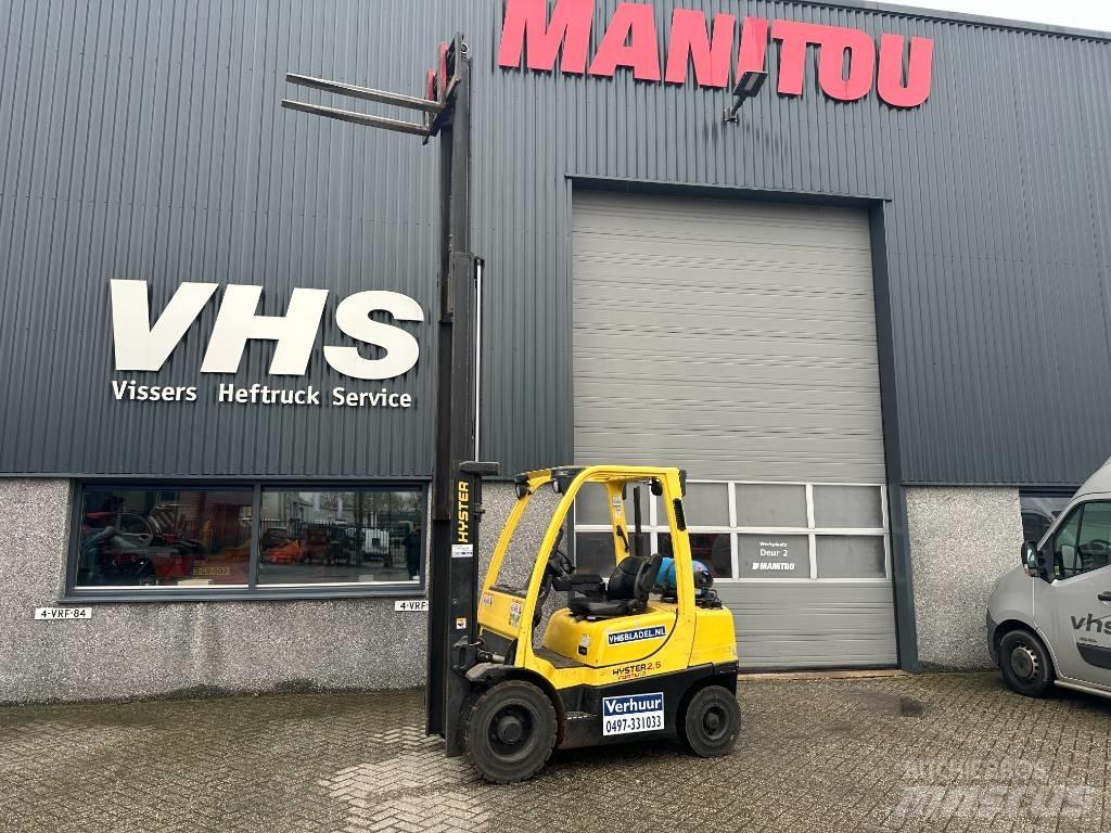 Hyster H 2.5 FT Gasolmotviktstruckar