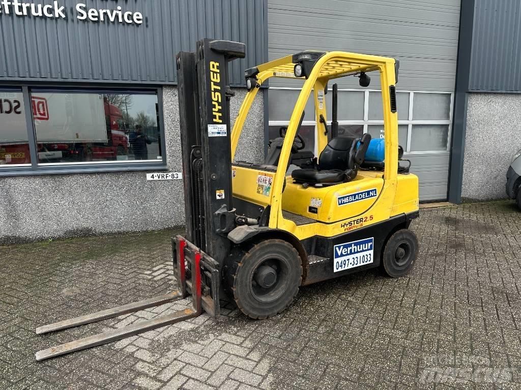 Hyster H 2.5 FT Gasolmotviktstruckar