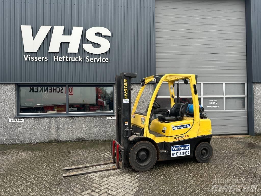 Hyster H 2.5 FT Gasolmotviktstruckar