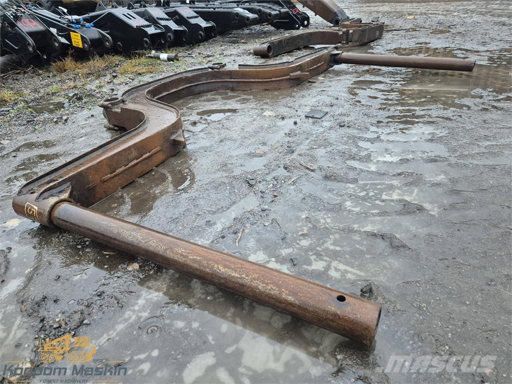 John Deere 1710 Redskap till skogsmaskiner