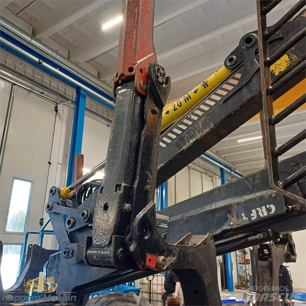 Komatsu 855.1 Redskap till skogsmaskiner
