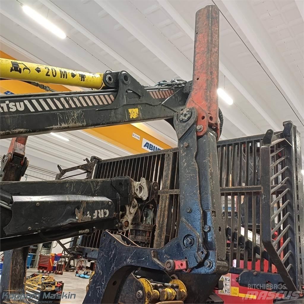 Komatsu 855.1 Redskap till skogsmaskiner