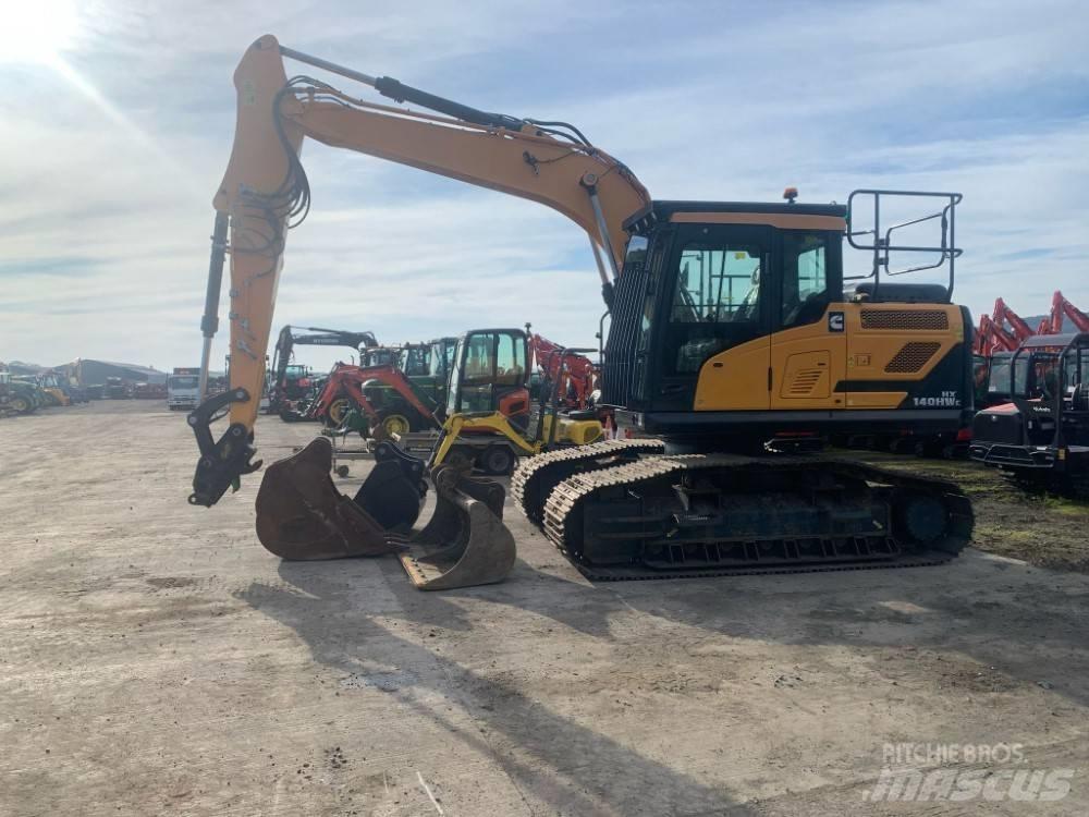 Hyundai HX 140 HW Bandgrävare