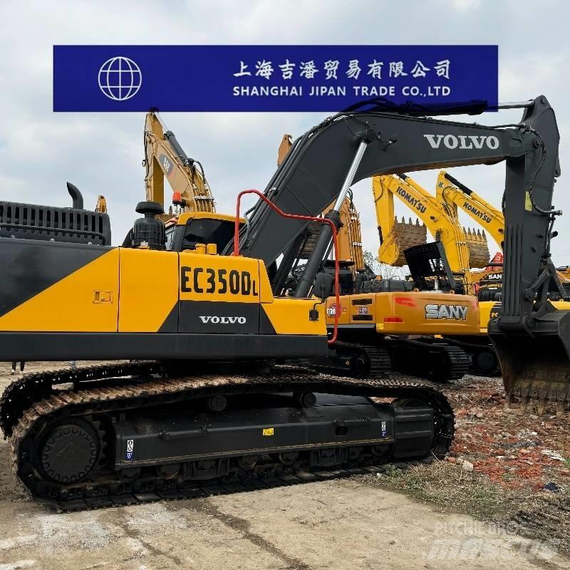 Volvo EC 350 Bandgrävare