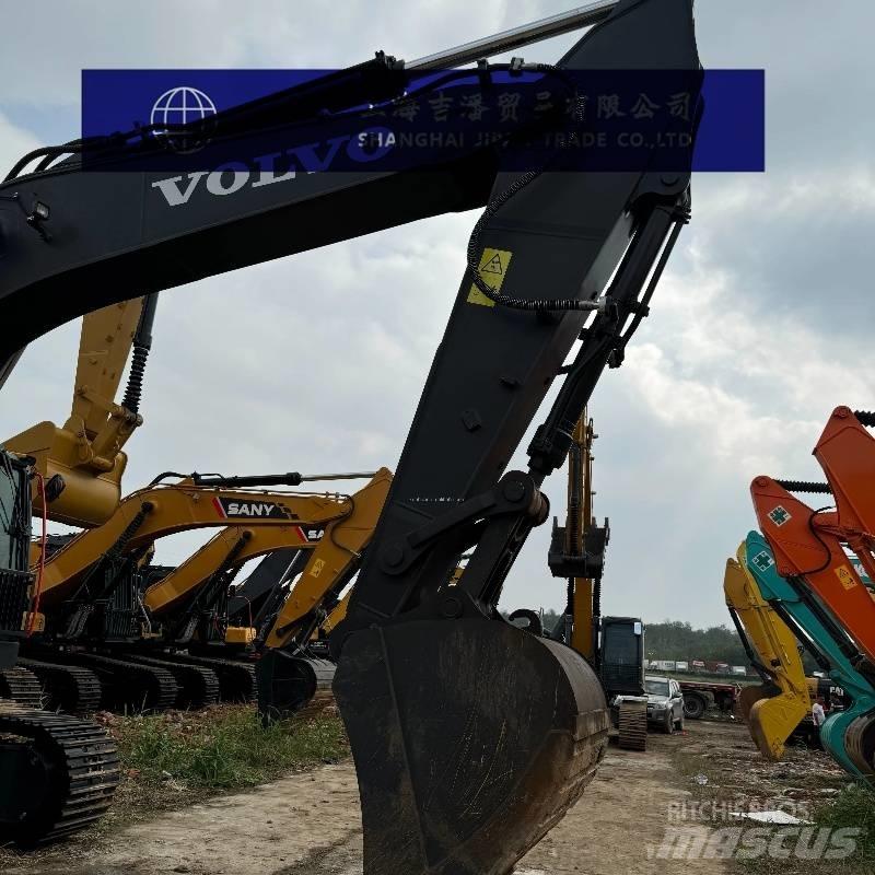 Volvo EC 350 Bandgrävare