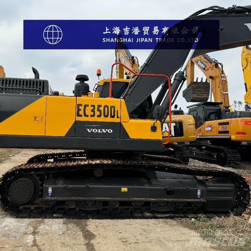 Volvo EC 350 Bandgrävare