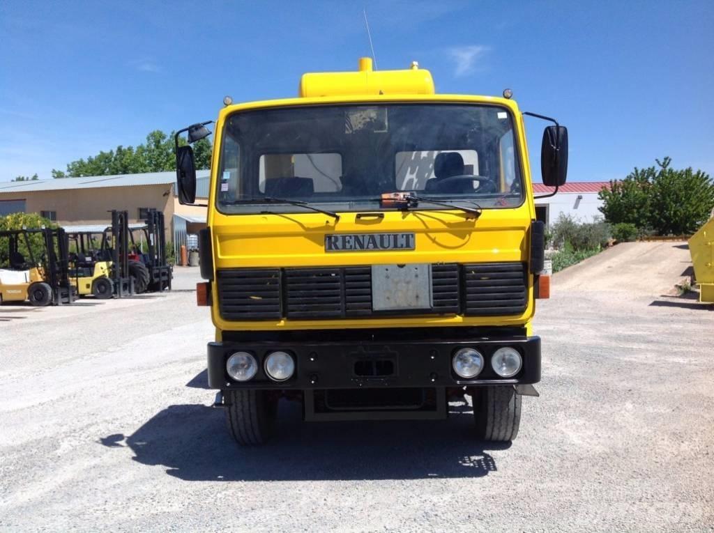 Renault G 290 Asfalts värmande container