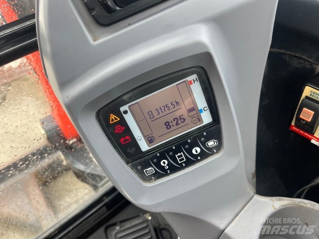 Kubota U 36-4 Minigrävare < 7t