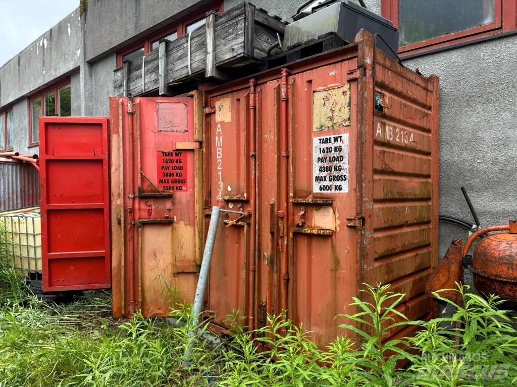  Container 5 ft Förrådscontainers