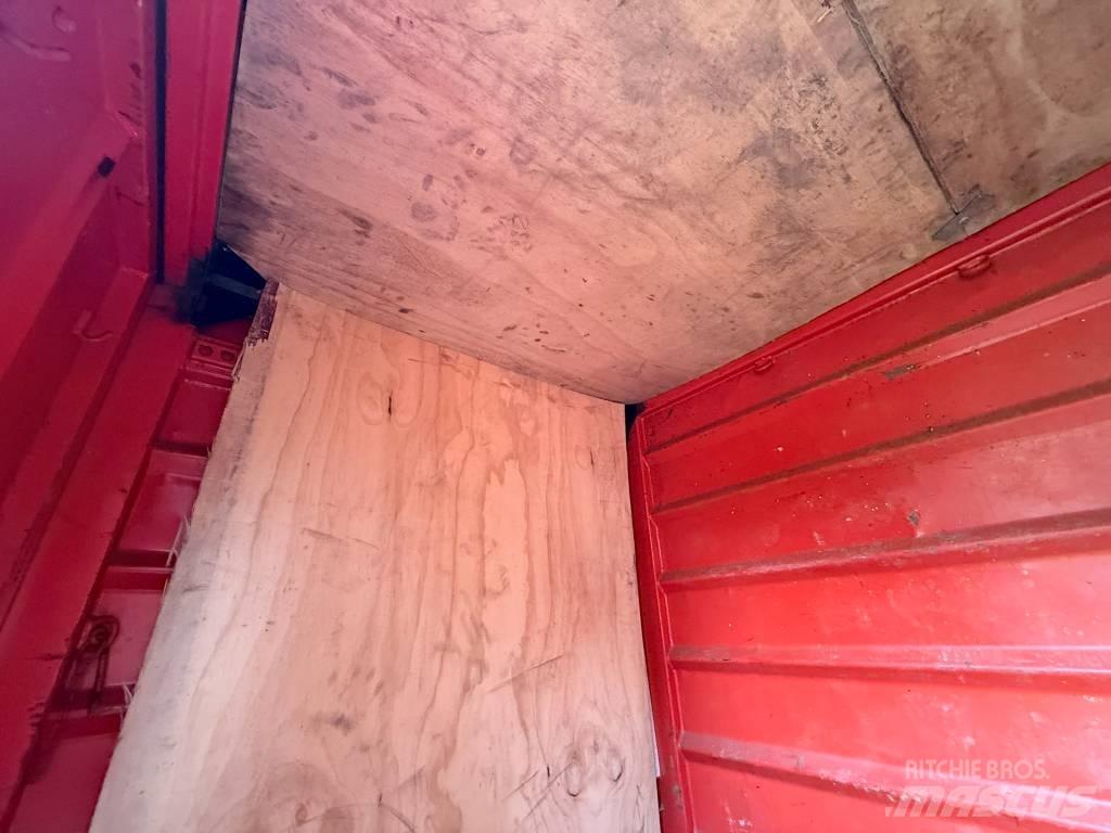  Container 5 ft Förrådscontainers