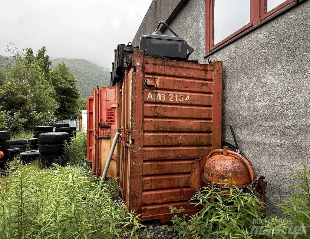  Container 5 ft Förrådscontainers
