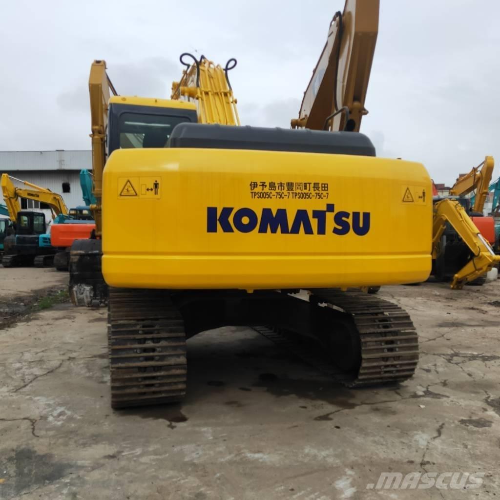 Komatsu PC200-7 Bandgrävare