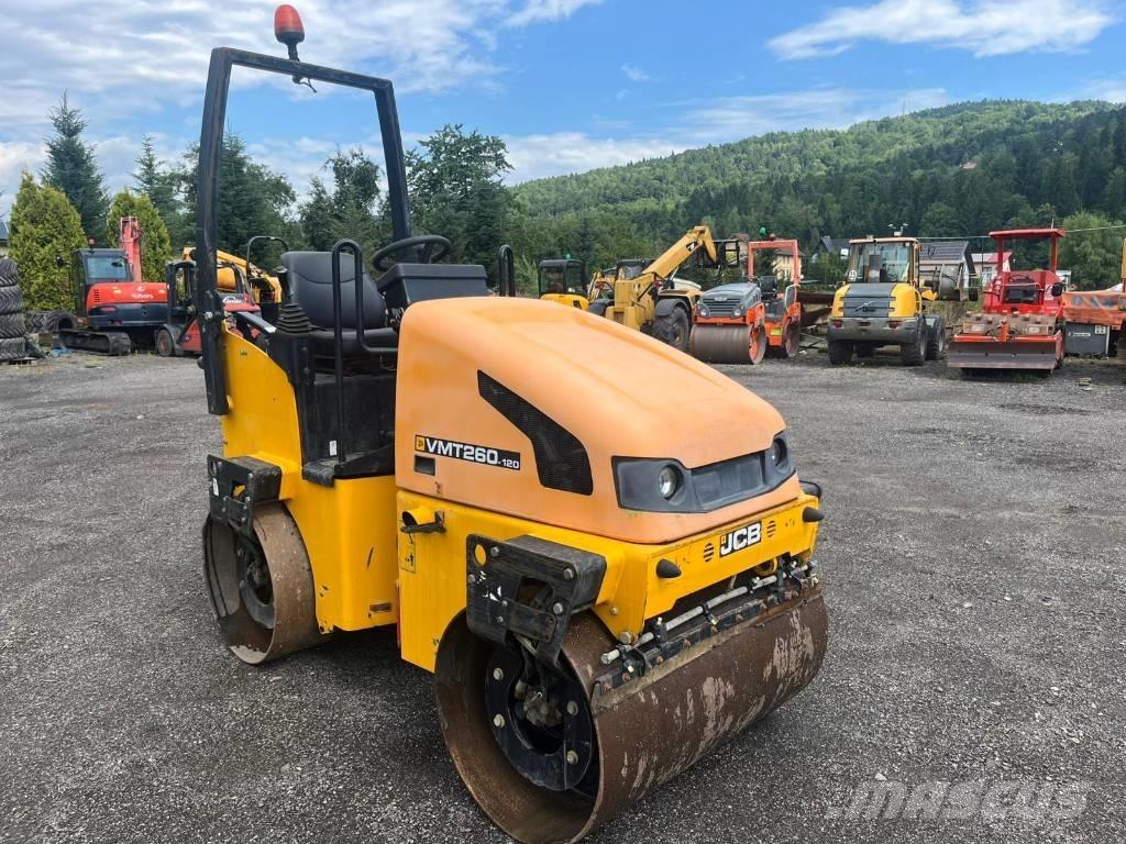 JCB VMT 260-120 Tvåvalsvältar