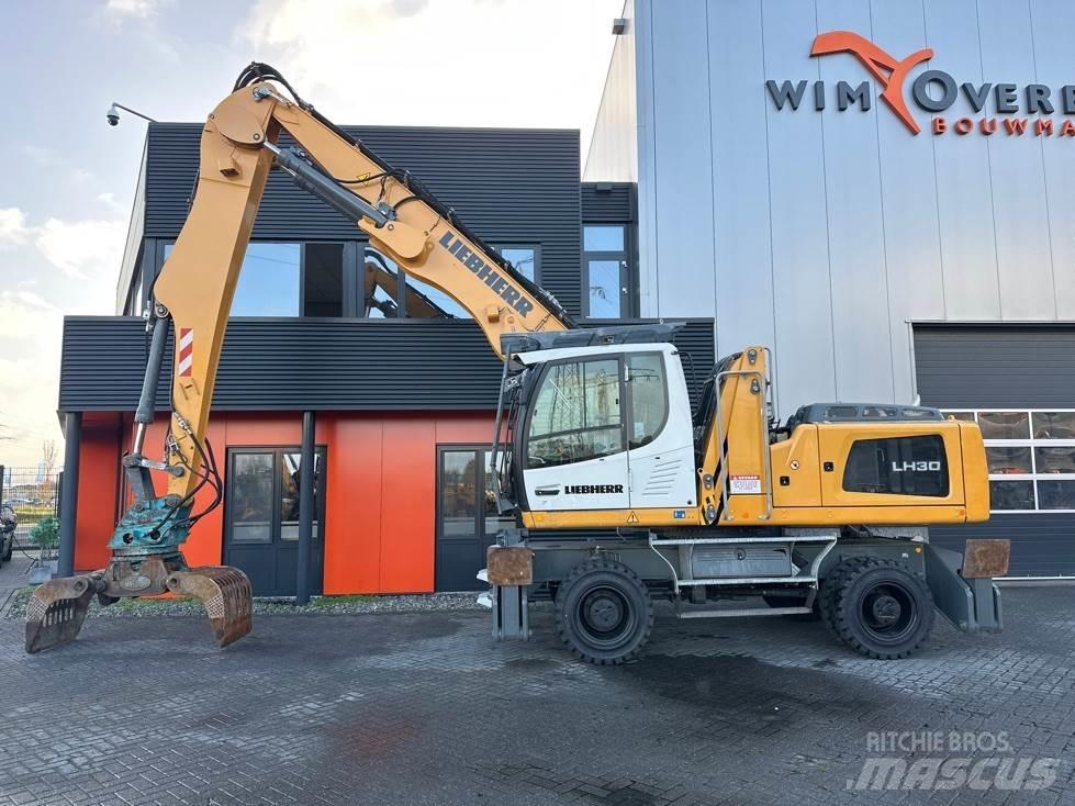 Liebherr LH 30 M Avfalls / industri hantering