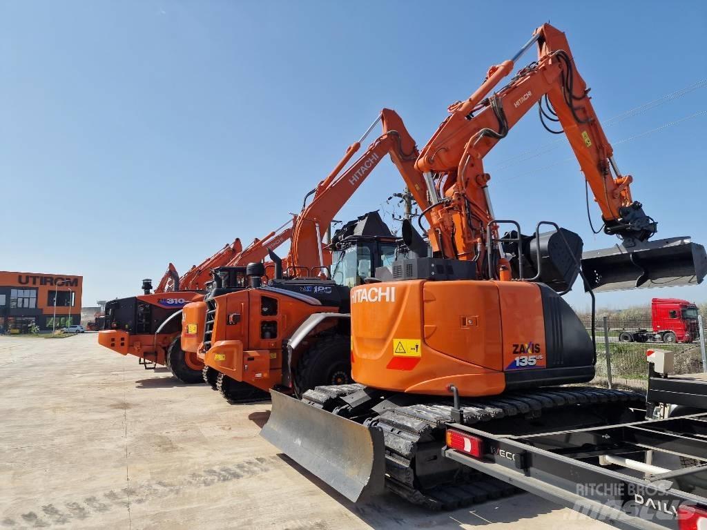 Hitachi ZX135-6 Bandgrävare