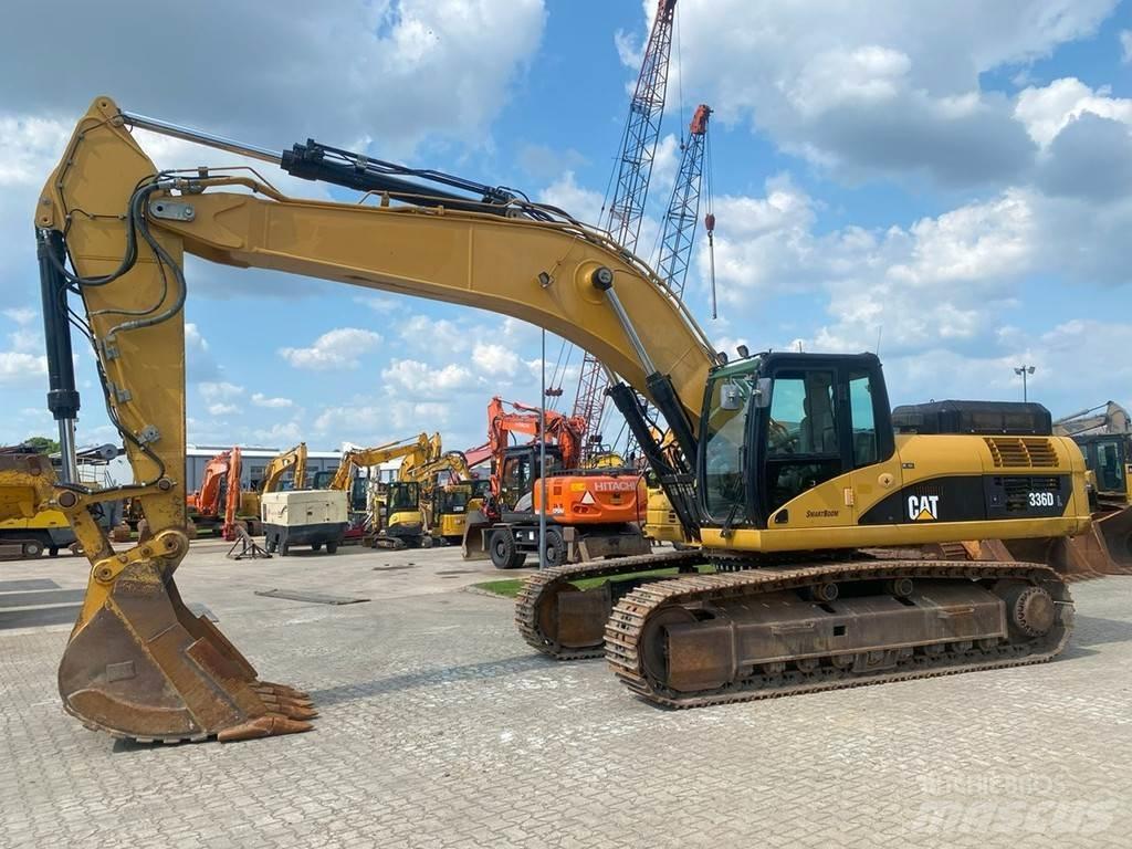 CAT 336 DL NVT Bandgrävare