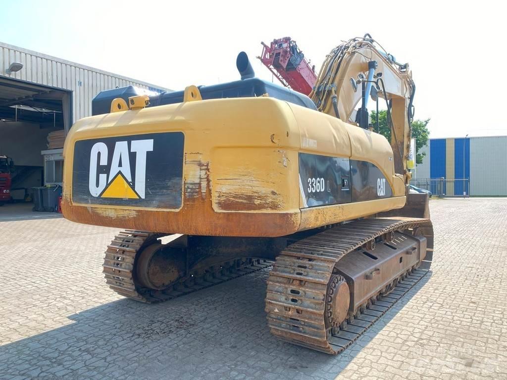 CAT 336 DL NVT Bandgrävare