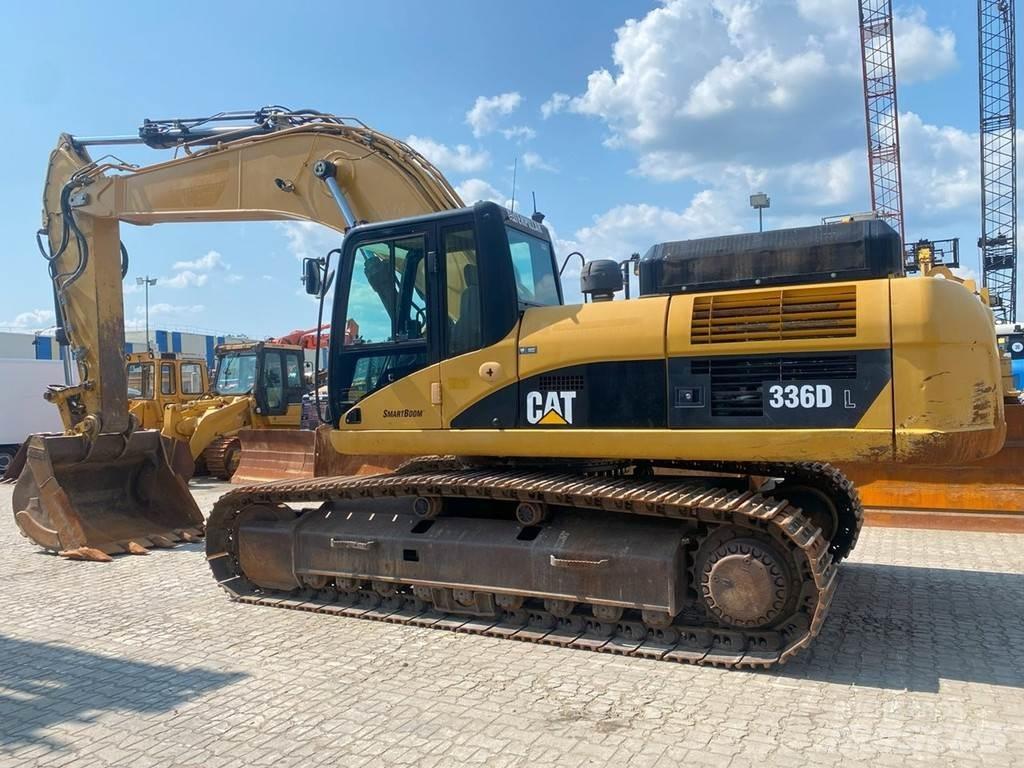 CAT 336 DL NVT Bandgrävare