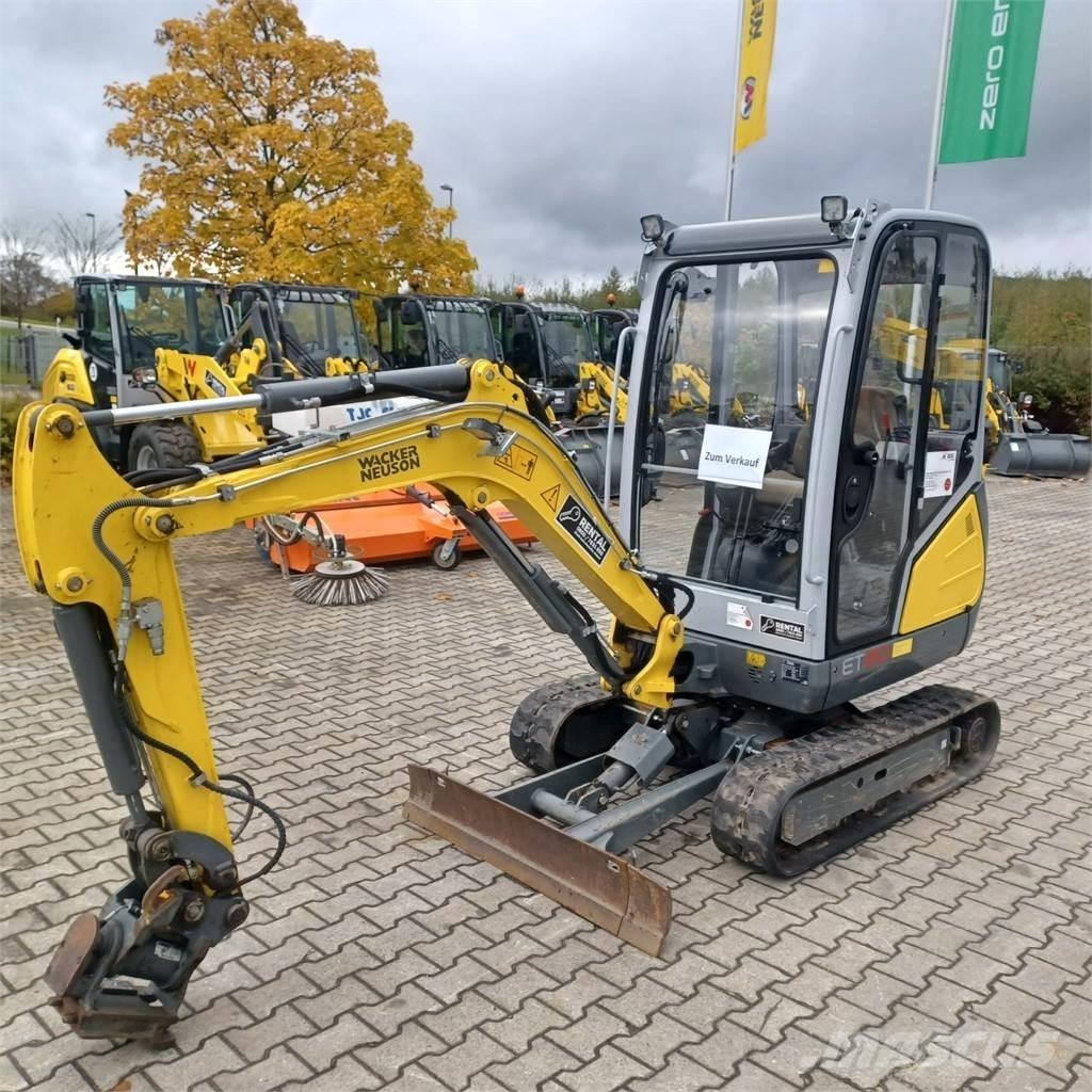 Wacker Neuson ET20 Bandgrävare
