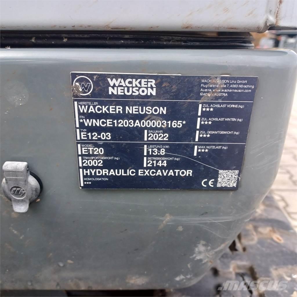Wacker Neuson ET20 Bandgrävare