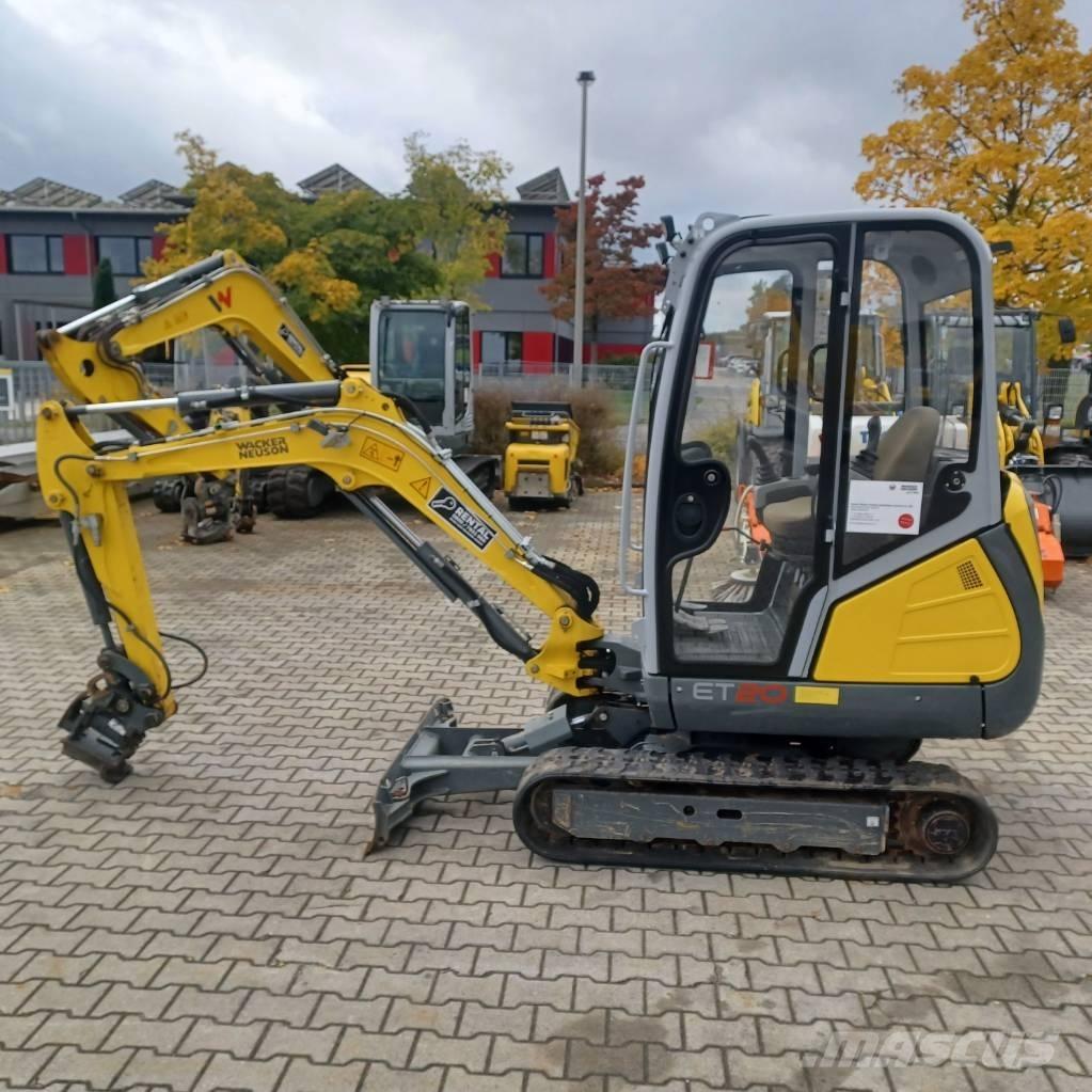 Wacker Neuson ET20 Bandgrävare