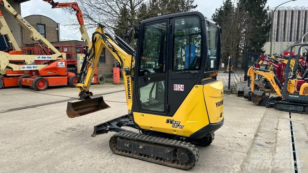 Yanmar SV17 VT Minigrävare < 7t