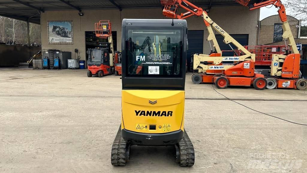 Yanmar SV17 VT Minigrävare < 7t