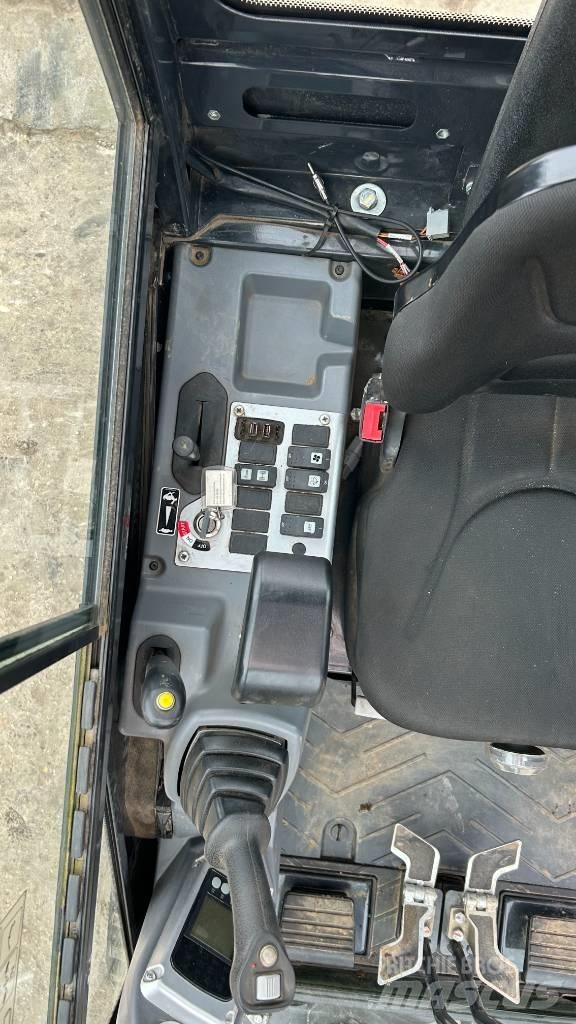 Yanmar SV17 VT Minigrävare < 7t