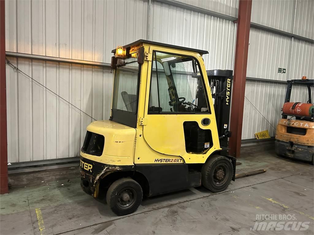 Hyster H2.0XT Dieselmotviktstruckar