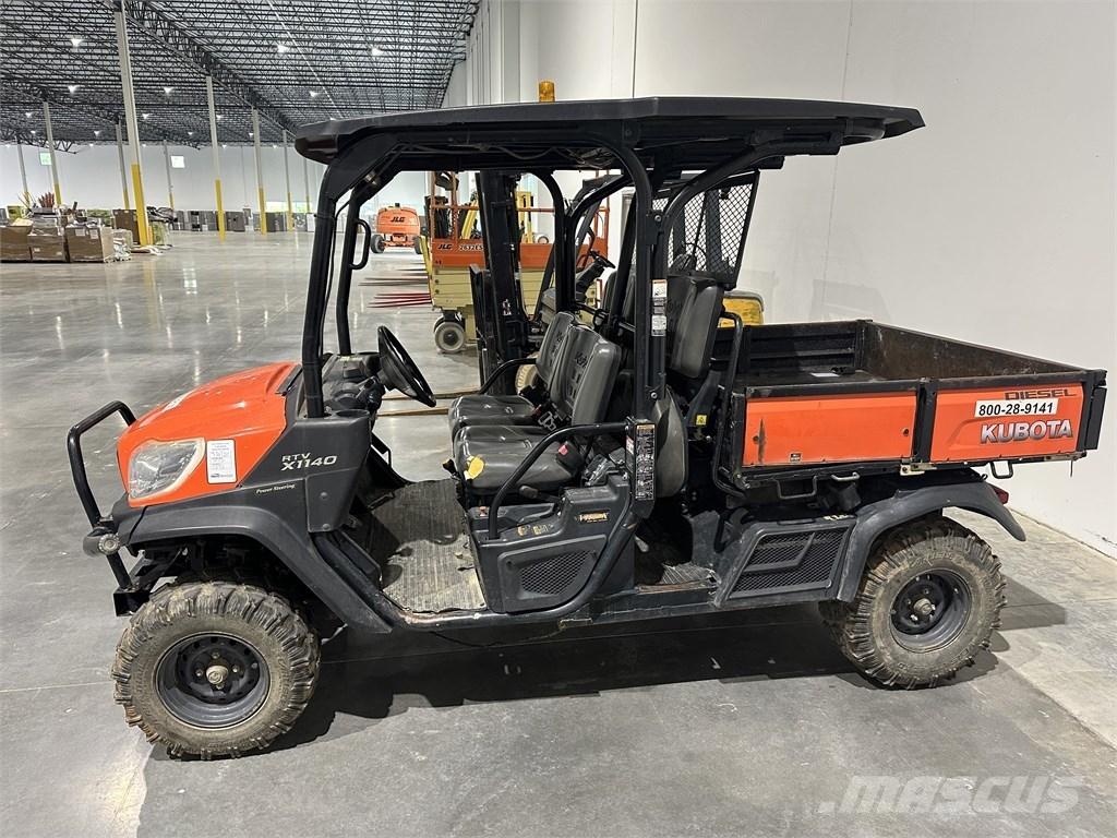 Kubota RTV-X 1140 Redskapsbärare