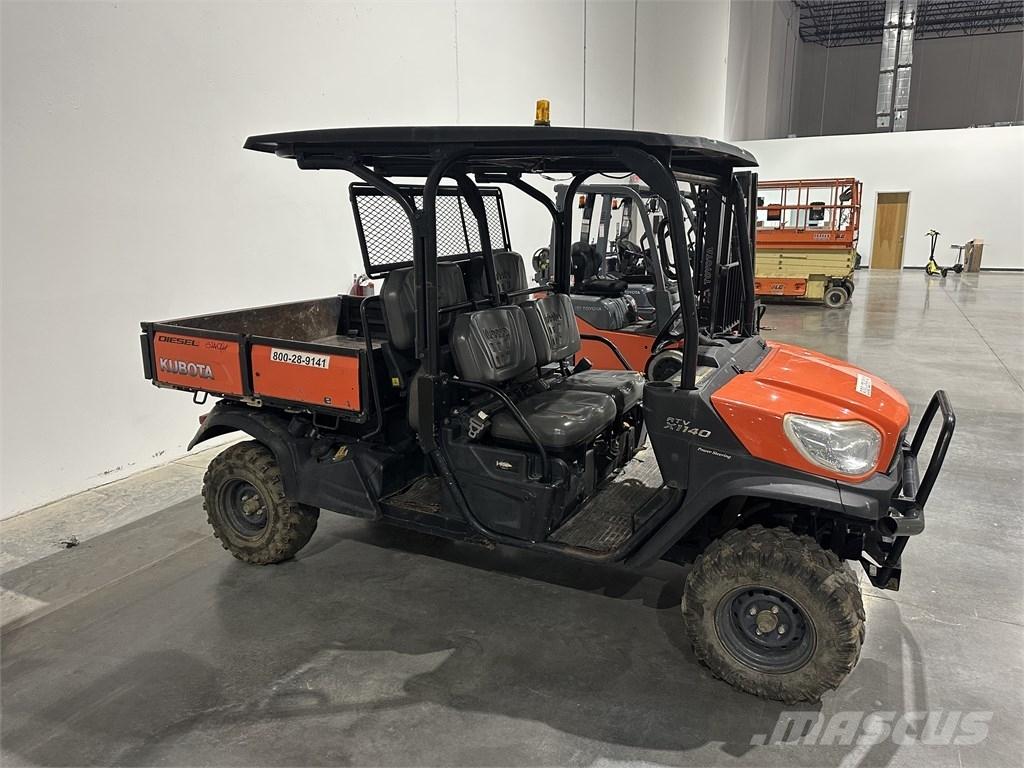 Kubota RTV-X 1140 Redskapsbärare