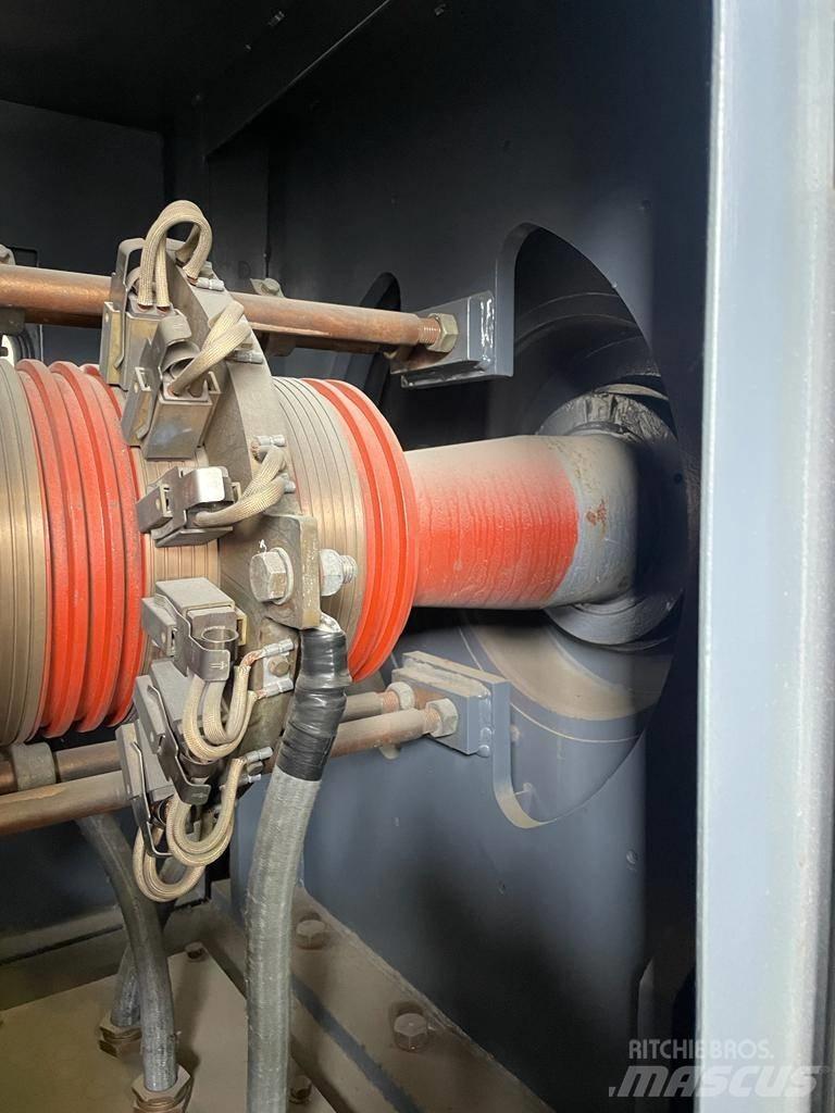  Brush 3100kW Motor Motorer och växellådor
