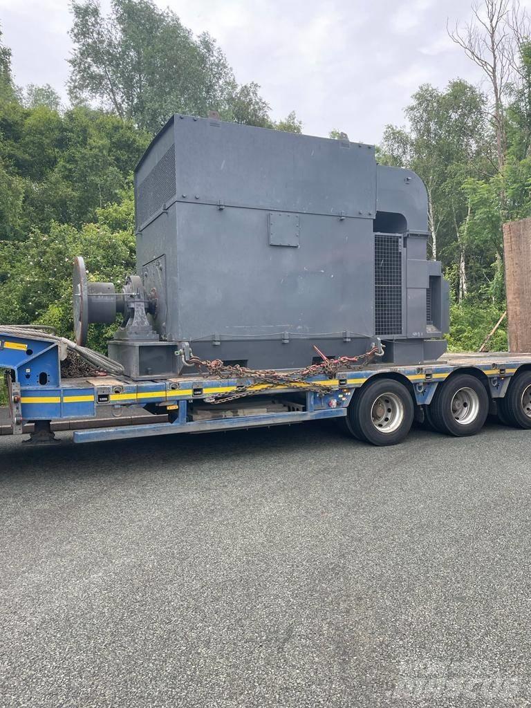  Brush 3100kW Motor Motorer och växellådor