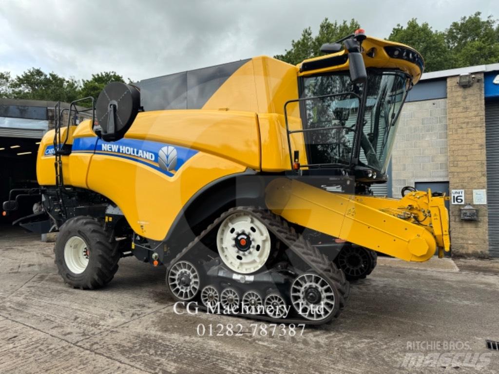 New Holland CX 880 Skördetröskor