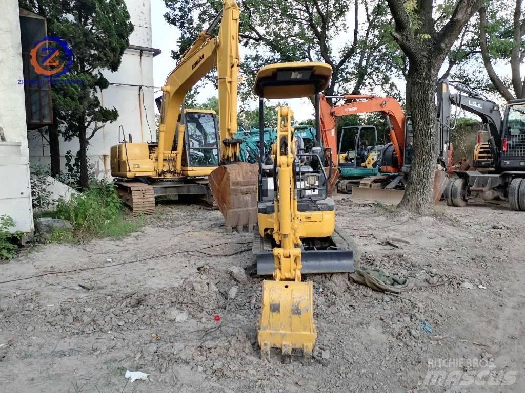 Komatsu PC 18 MR-2 Minigrävare < 7t