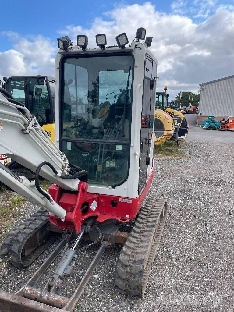 Takeuchi TB 225 Minigrävare < 7t
