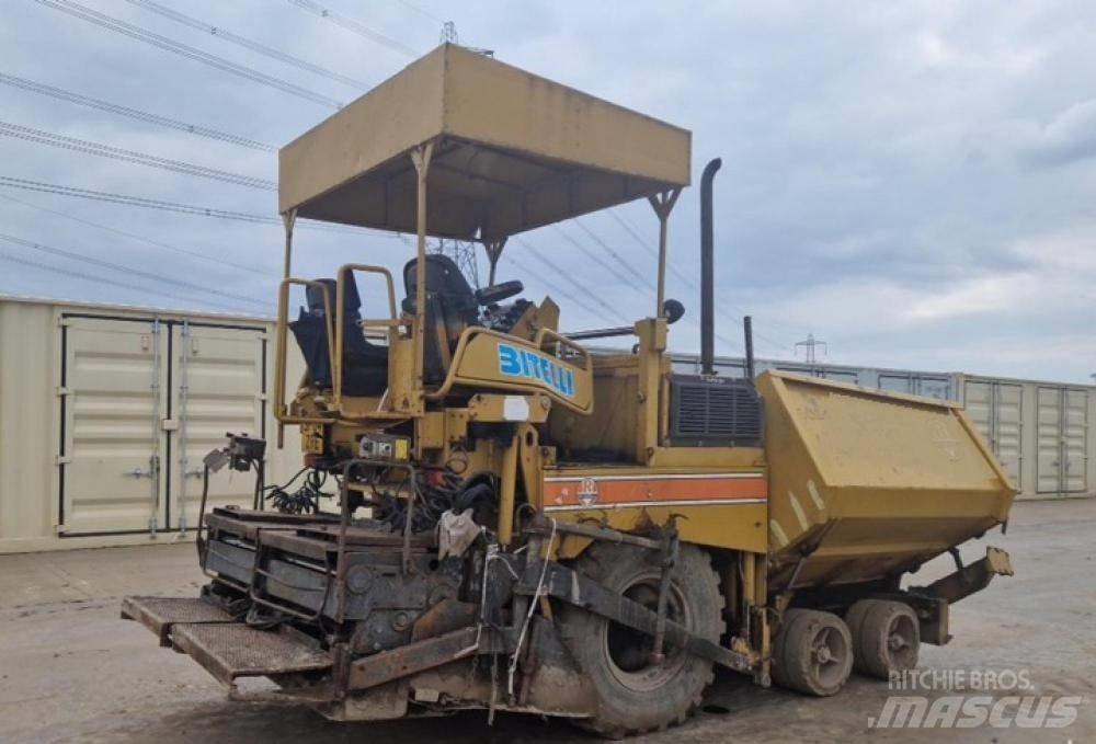 Bitelli BB632 Asfaltsläggningsmaskiner