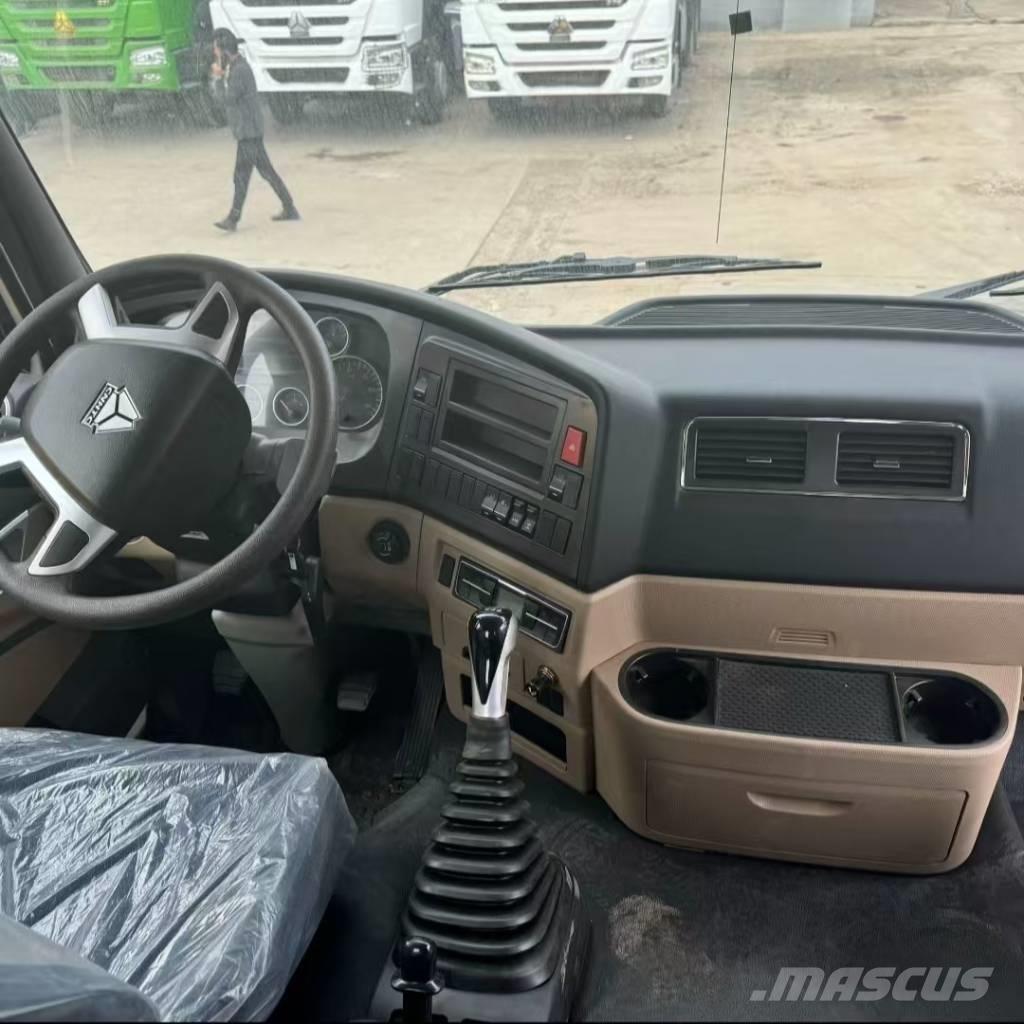 Howo 371 6x4 Dragbilar