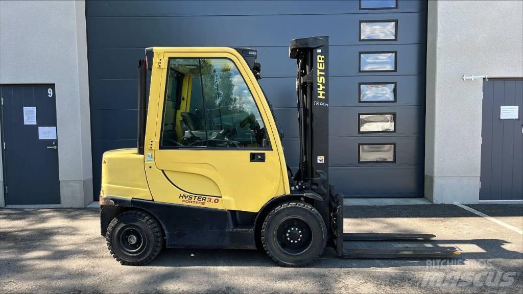 Hyster H 3.00 FT Dieselmotviktstruckar