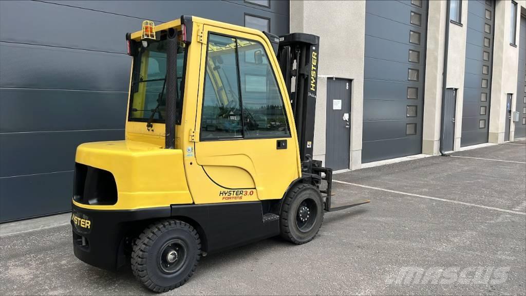 Hyster H 3.00 FT Dieselmotviktstruckar