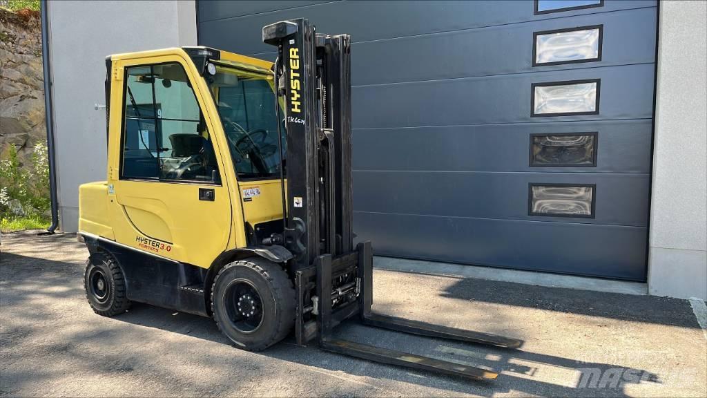 Hyster H 3.00 FT Dieselmotviktstruckar