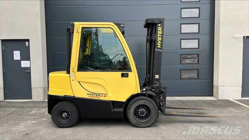 Hyster H 3.00 FT Dieselmotviktstruckar
