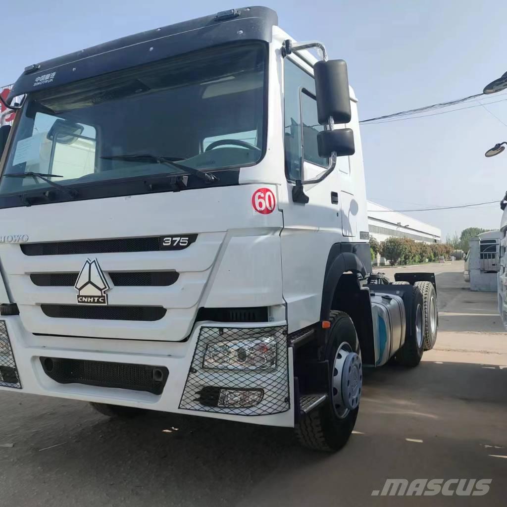 Howo tractor 375 Dragbilar