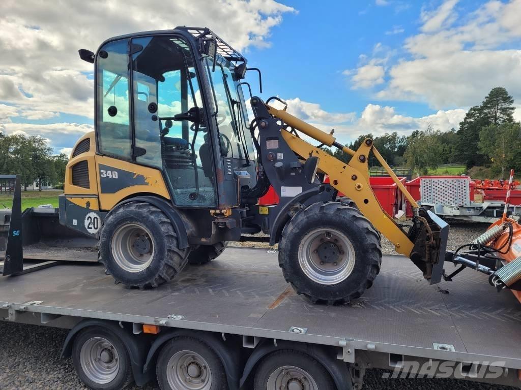 Gehl 340 Kompaktlastare