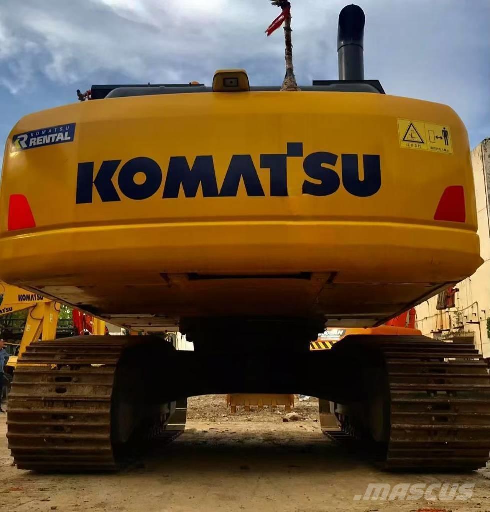 Komatsu PC 200-8 Bandgrävare