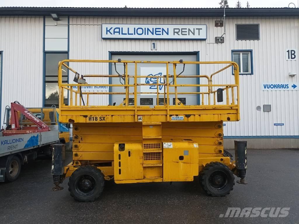 Haulotte H 18 SX Saxliftar
