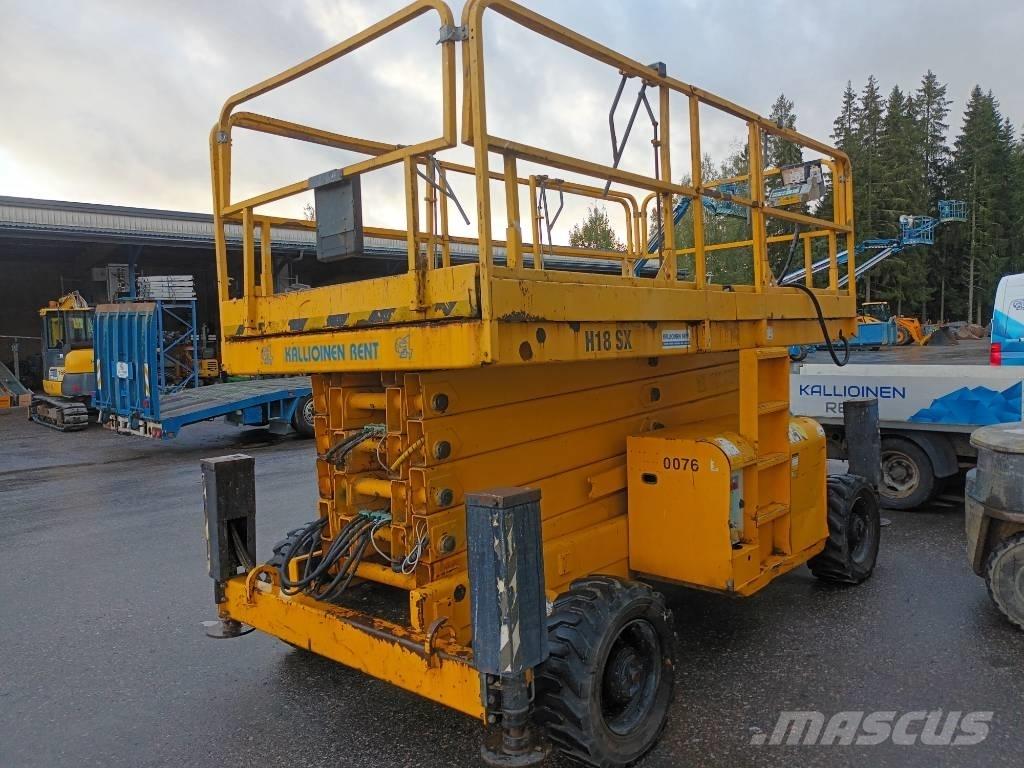 Haulotte H 18 SX Saxliftar